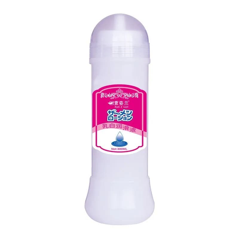 Simulated semen water-soluble high viscosity lubricant - thumbnail 5