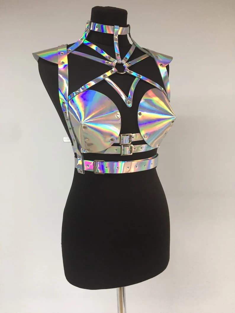 Gold Cage Harness Top - thumbnail 5