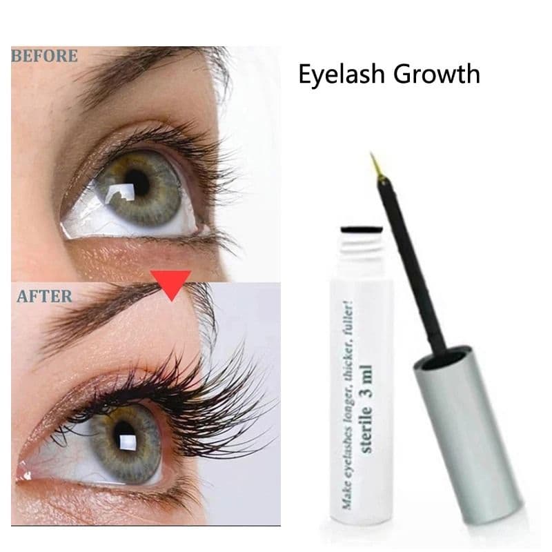 Eyebrow Eyelash Enhancer Eye Brow Eyelash Serum Growth Serum Treatment Herbal Medicine Eye Lashes Mascara Lengthening Longe - thumbnail 8
