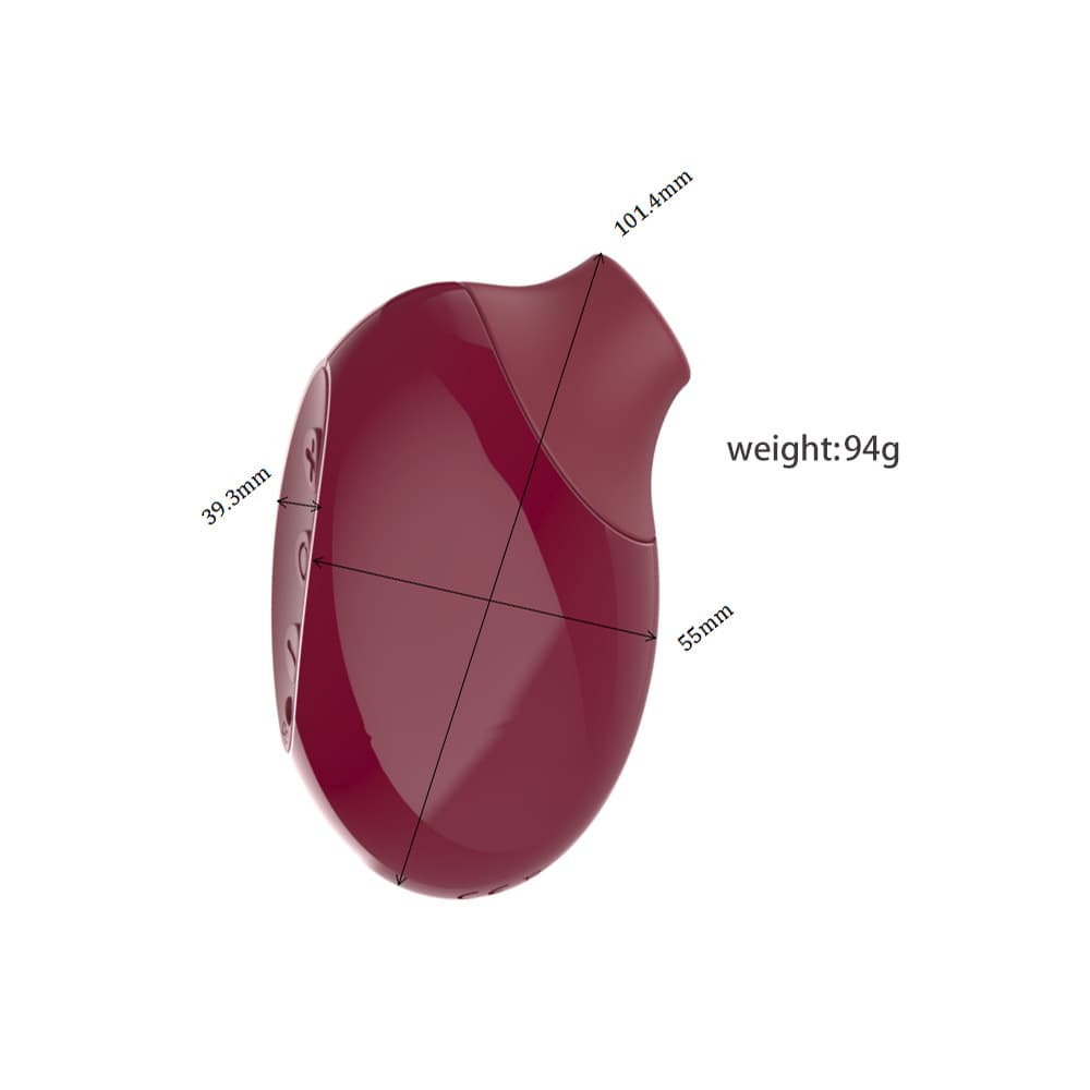 Pocket Clitoral Suction Vibrator - thumbnail 4