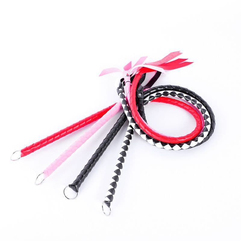 Braided Leather Whip - thumbnail 10