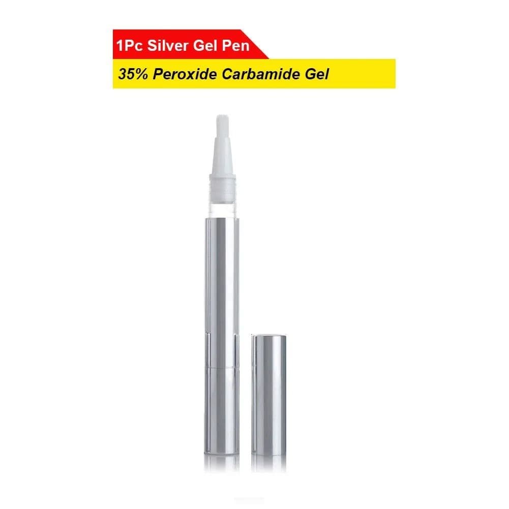 3ML Teeth Whitening Gel Syringe Carbamide Peroxide 35% 44% Dental Tooth Bleach System Mini LED Light Dentist Oral Hygiene Tools - thumbnail 10