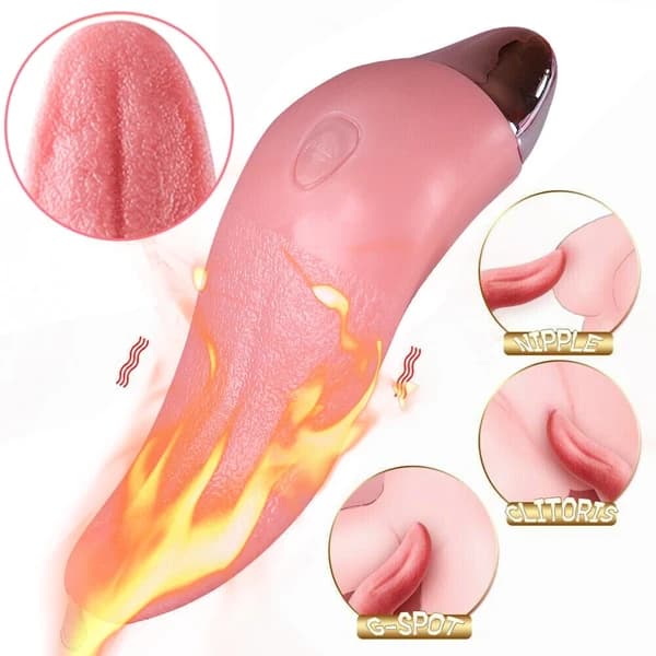 Licking & G-Spot Suction Vibrator - thumbnail 6
