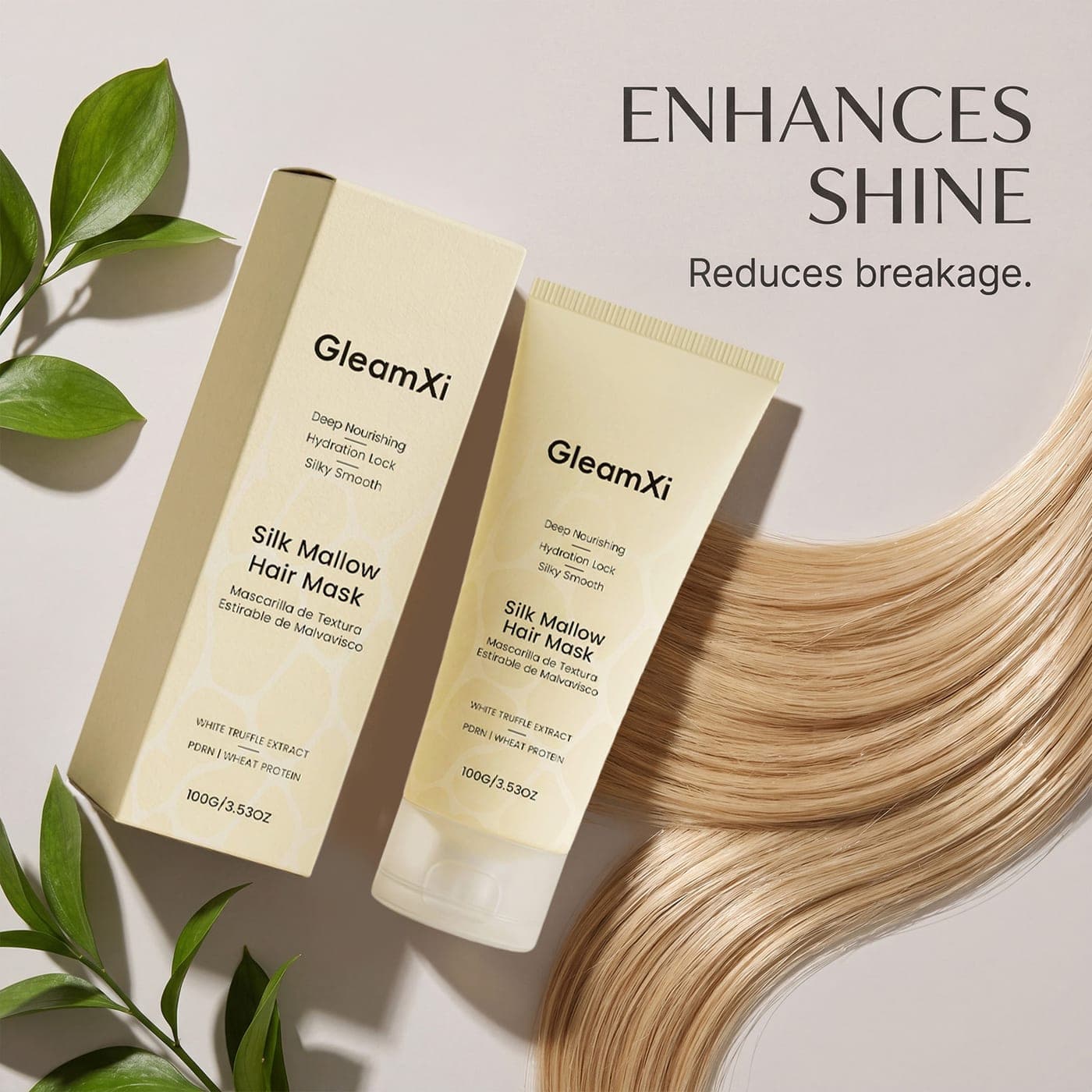Smooth Nourishing Hair Mask - thumbnail 2