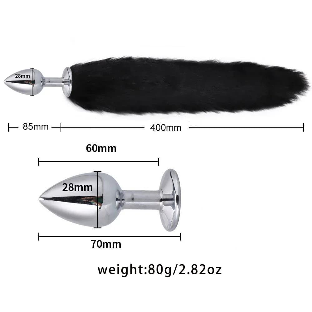 Cat ears headband and tail anal plug set - thumbnail 6