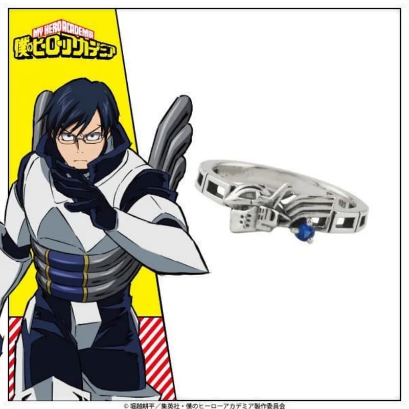 My hero academia adjustable cartoon character ring - thumbnail 3