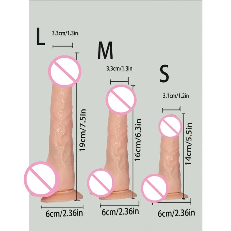 Adjustable strap-on harness with realistic dildo pants - thumbnail 2