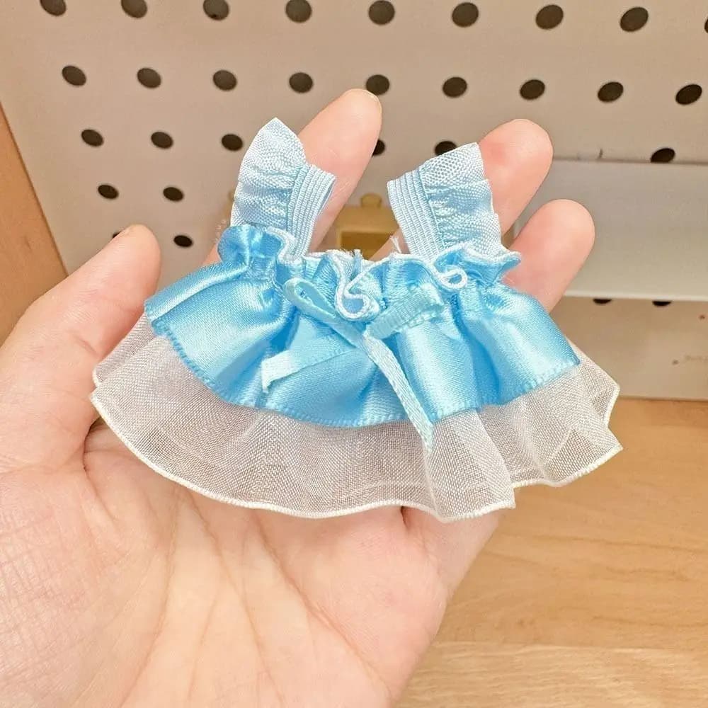 Fashion dress and skirt clothing for dolls - thumbnail 4