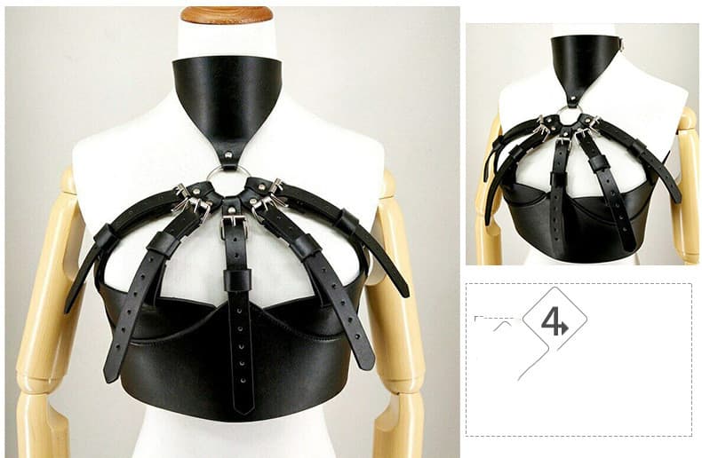 Leather Waist Cincher Belt - thumbnail 5