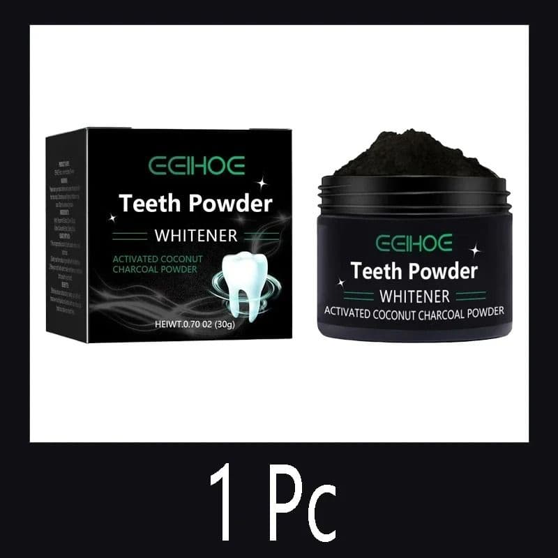 Teeth Whitening Powder,Natural Whitening and Deep Tooth Deep Cleaning Powder,Teeth Stain Remover,Natural Fresh Breath - image 1