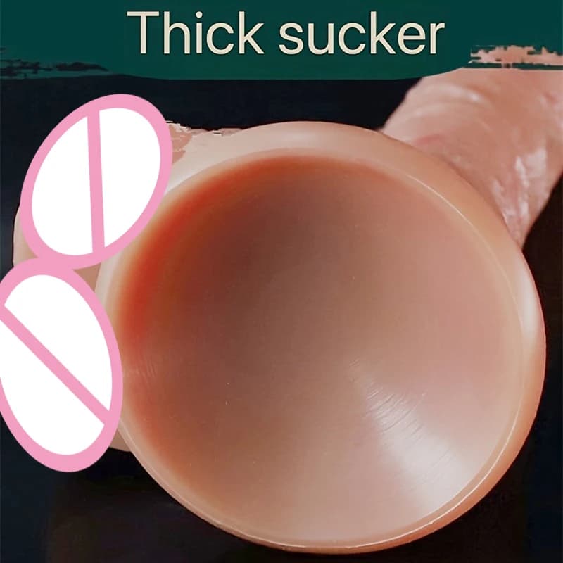 Adult Sex Toys Anal Realistic Dildo Consolador Vagina Masturbators Dildo with Suction Cup Prostate Penetration Climax - thumbnail 6