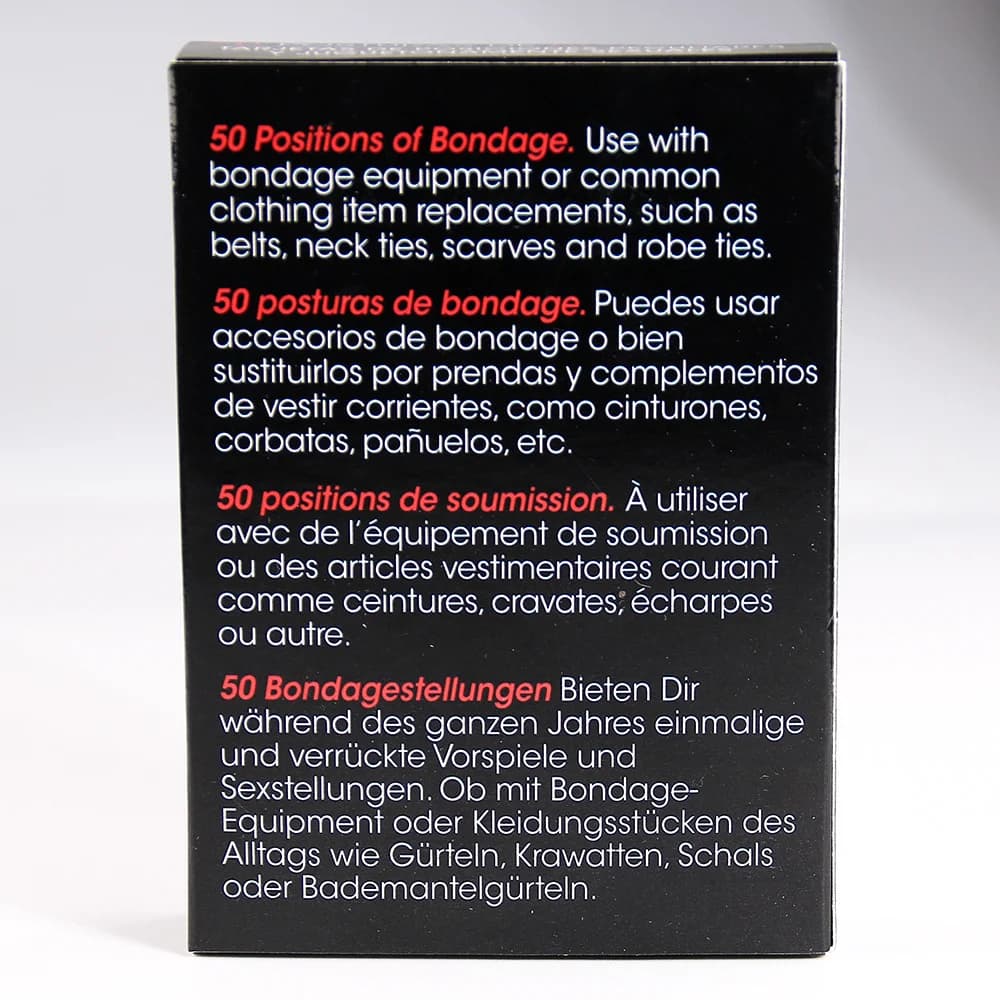 Bilingual bedroom command cards for couples in English and Spanish - thumbnail 3