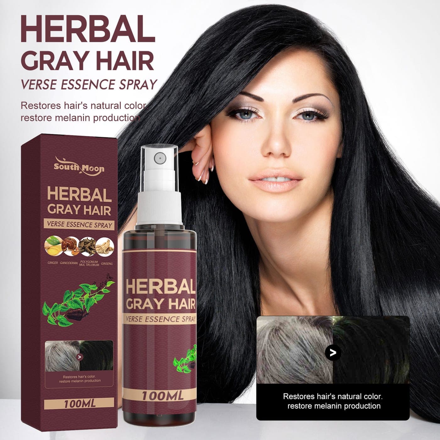 Herbal Hair Care Spray - thumbnail 6