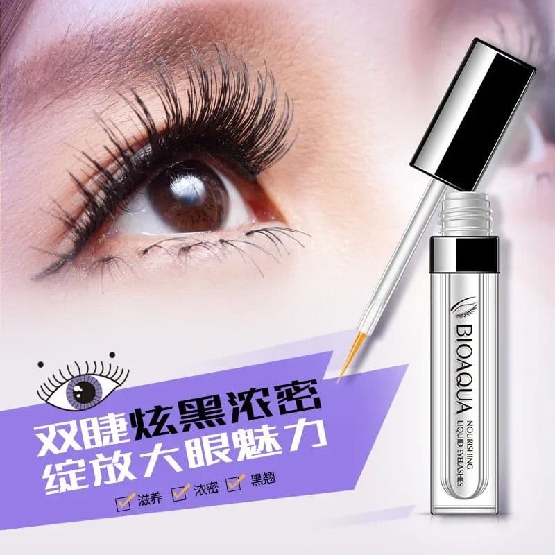 Eyebrow Eyelash Enhancer Eye Brow Eyelash Serum Growth Serum Treatment Herbal Medicine Eye Lashes Mascara Lengthening Longe - thumbnail 6