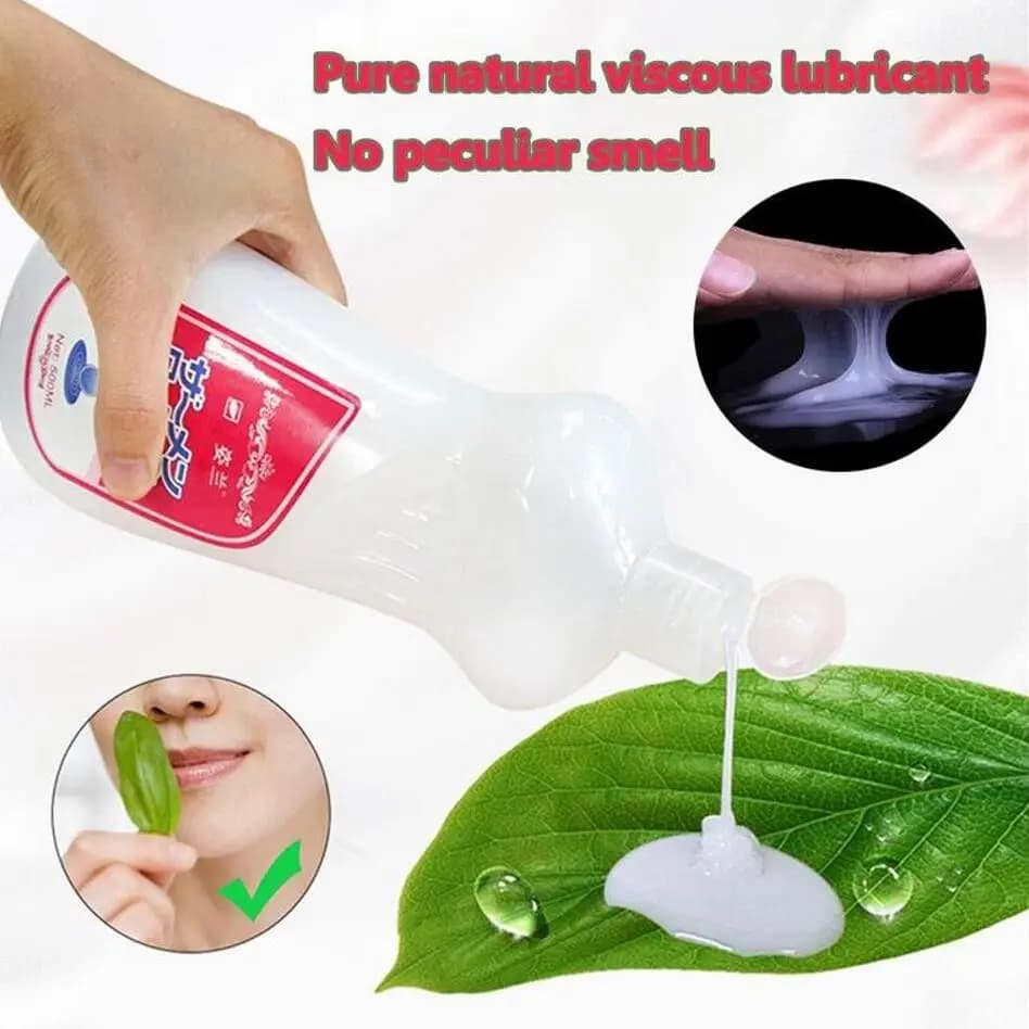 Water based viscous personal lubricant in large bottle - thumbnail 3