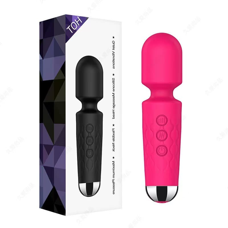 AV Magic Wand Vibrator - image 1
