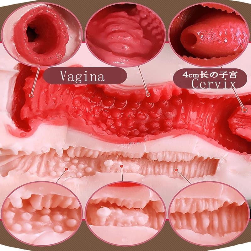 Sex Toys Male Masturbator Adult Sex Products Real Vagina Pocket Pussy Realistic Butt Anus Ass Penis Stimulator Men - thumbnail 5