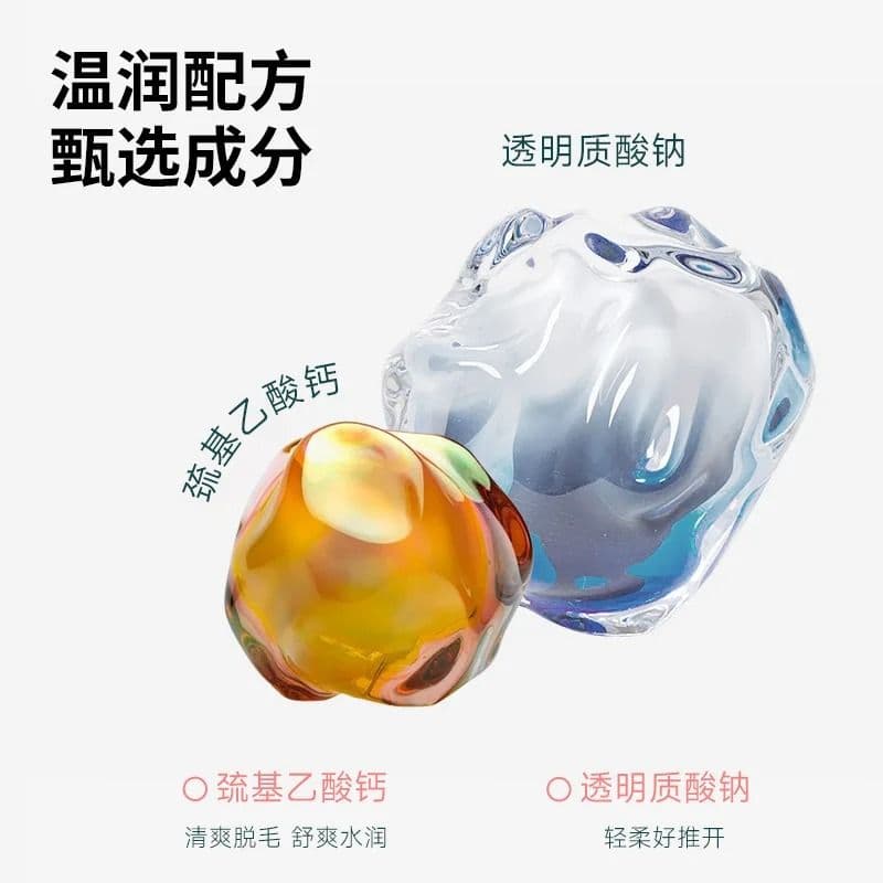 Hair Removal Cream Fast Painless Silky Hair Growth Inhibitor Arm Armpit Legs Intimate Areas Permanent Depilatory for Men Woman - thumbnail 5