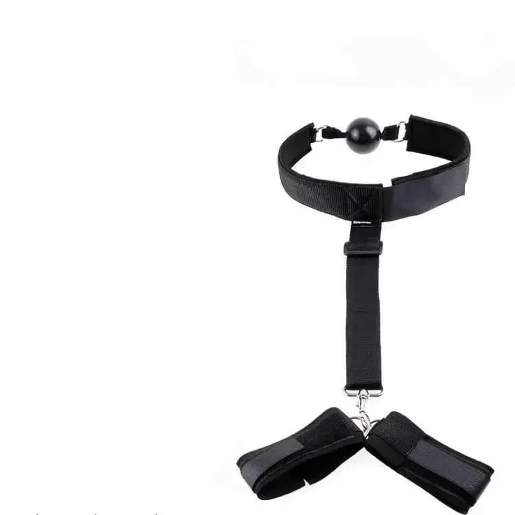 Adjustable bondage handcuffs and ankle straps set - thumbnail 5
