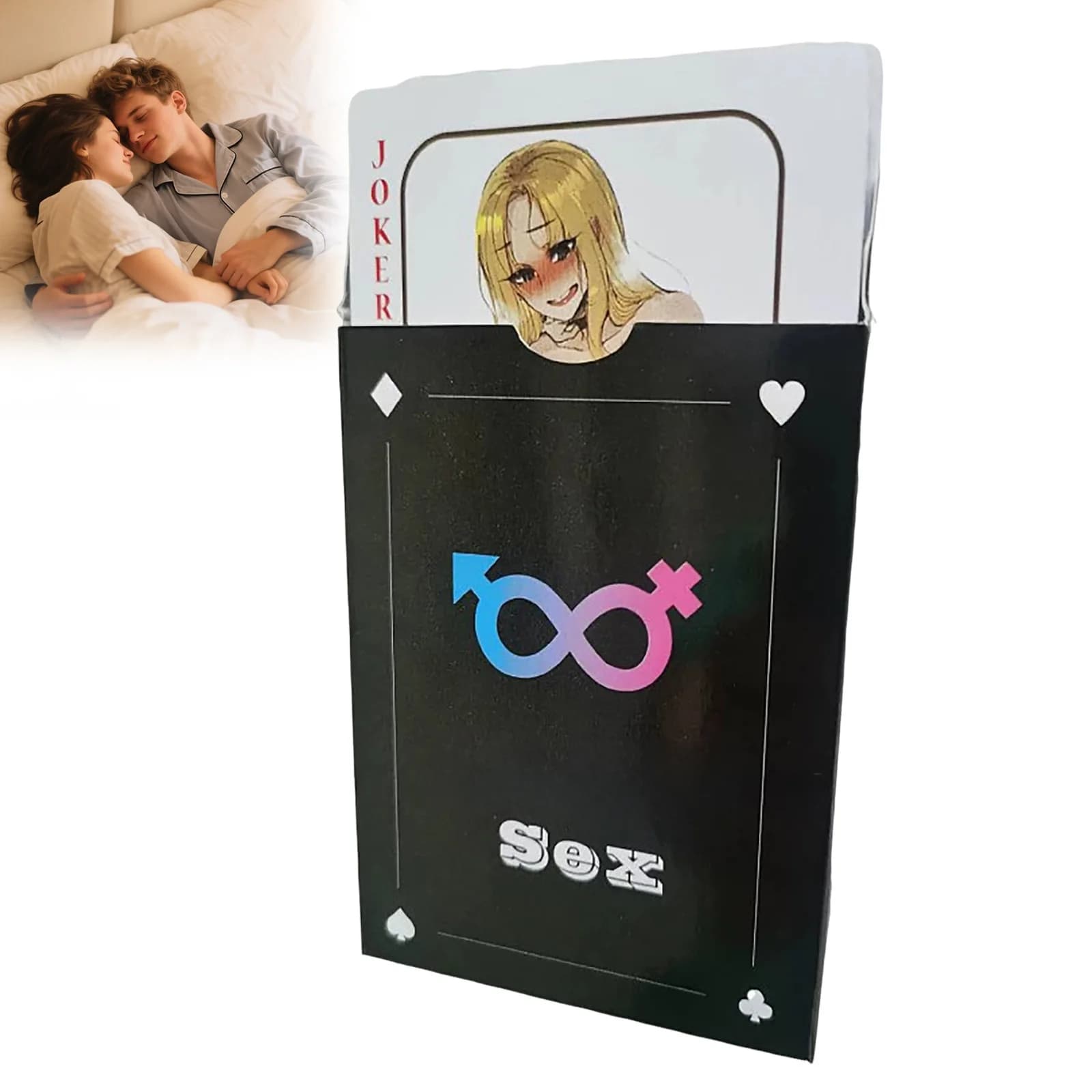 Erotic card game for couples interaction and surprises - image 1