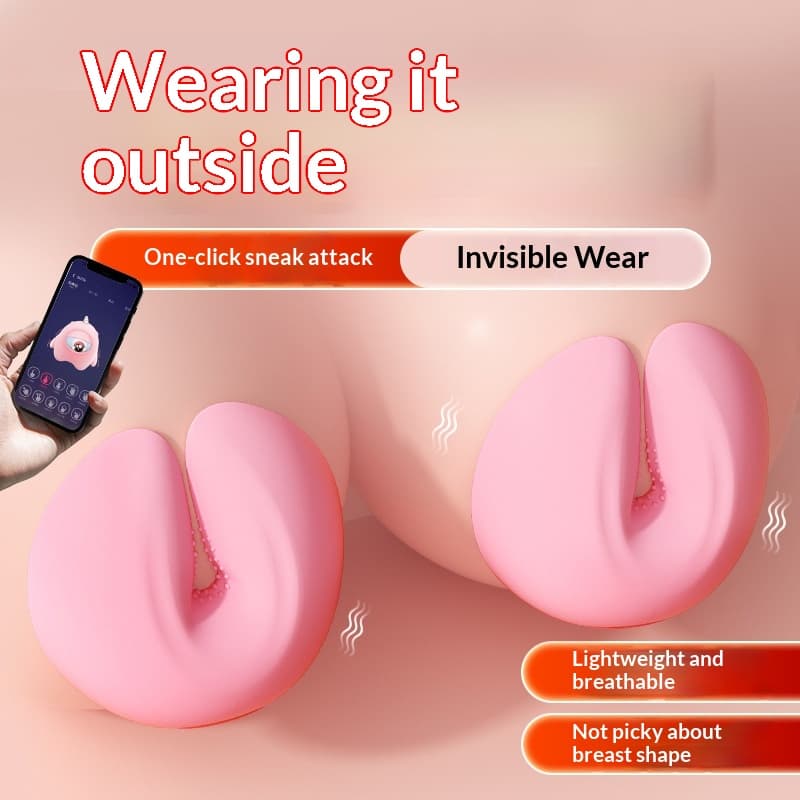 App-Controlled Wearable Nipple Vibrators - thumbnail 5