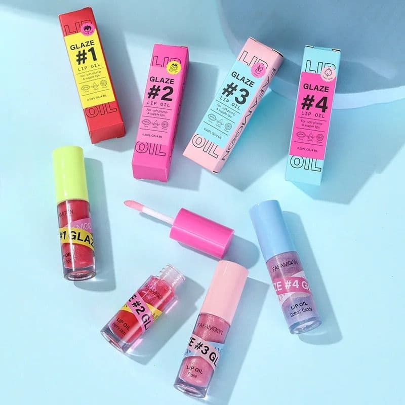 Lasting Moisturizing Plumping Lip Gloss Lip Plumper Mineral Oil Lip Extreme Volume Essence Nutritious Lip Enhancer Liquid Makeup - thumbnail 4