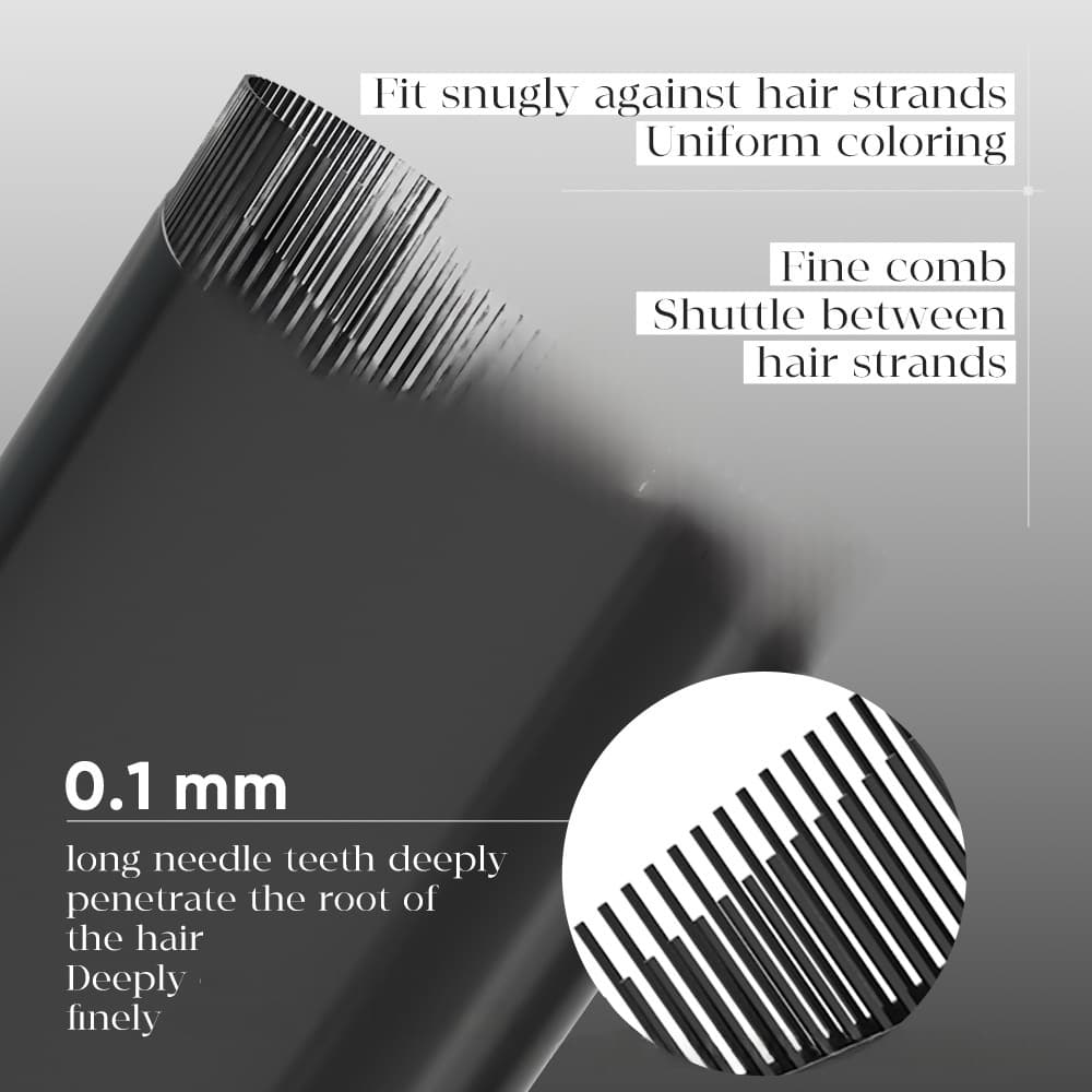 Disposable Hair Styling Pen with Comb - thumbnail 2