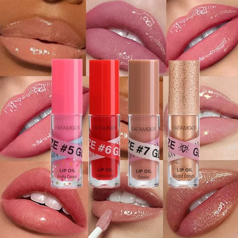 Lasting Moisturizing Plumping Lip Gloss Lip Plumper Mineral Oil Lip Extreme Volume Essence Nutritious Lip Enhancer Liquid Makeup - thumbnail 9