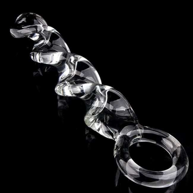 Spiral Glass Dildo - thumbnail 5