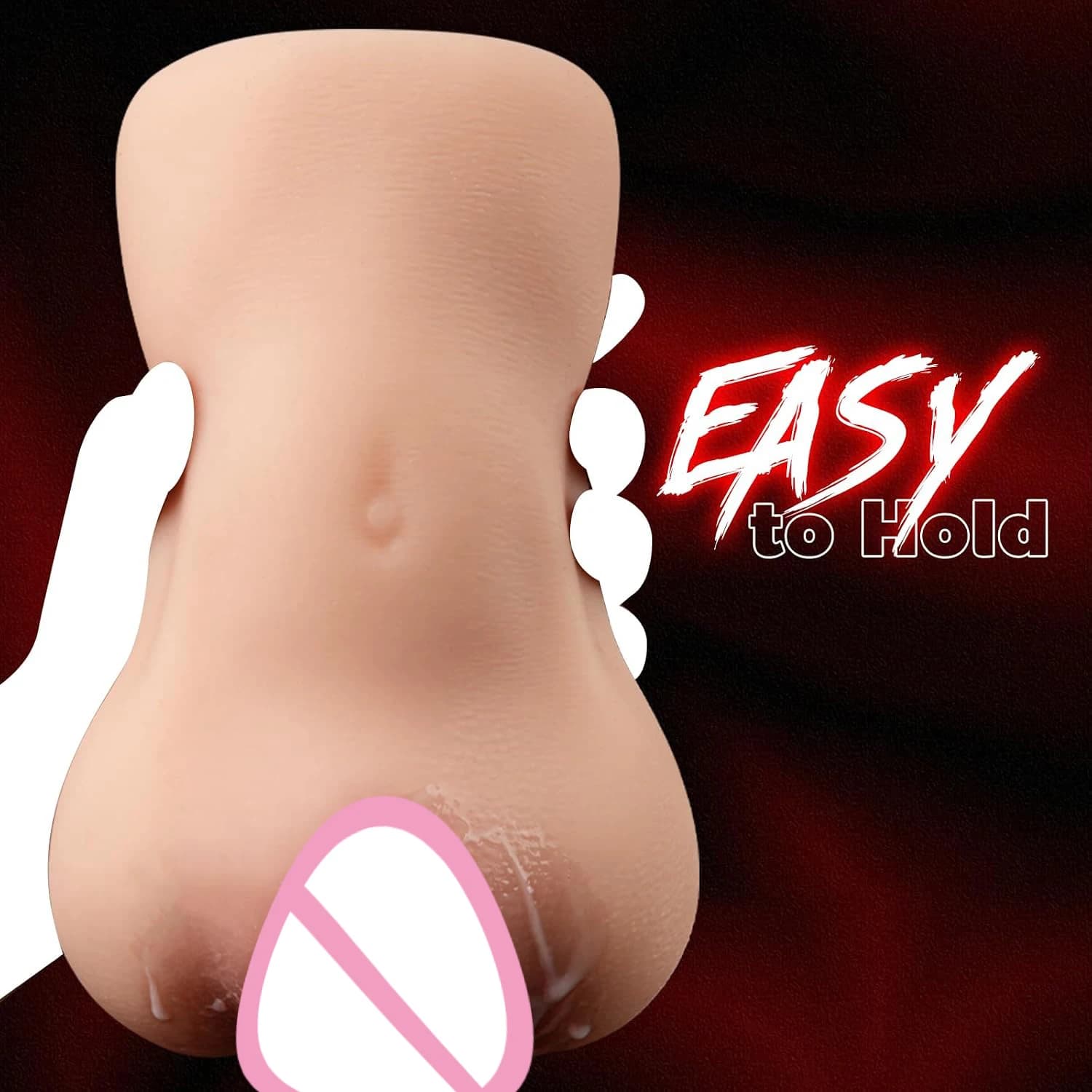 Sexual Tool Machine Erotic 18+ Artificial Vagina Anus Masturbation Cup 18+Sex Toys Portable Pocket Pussy for men Adult - thumbnail 4