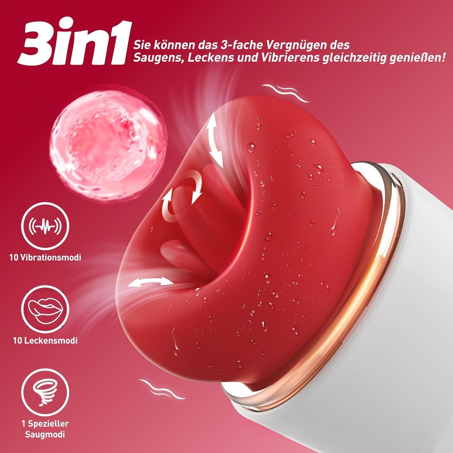 Rotating Clitoral Stimulator - thumbnail 5