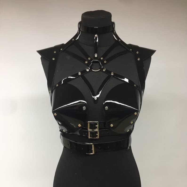Gold Cage Harness Top - thumbnail 8