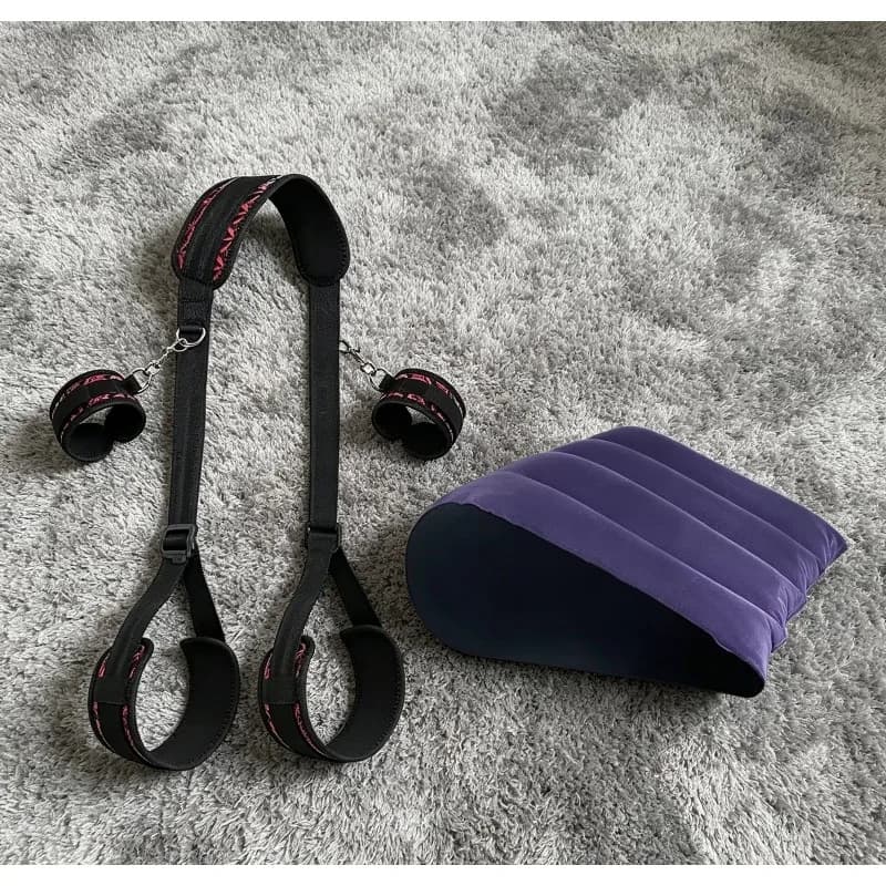 Durable ergonomic adult sex swing with supportive design - thumbnail 3