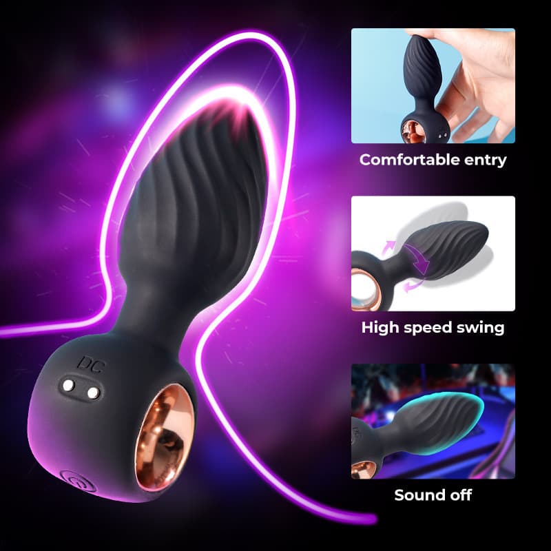 Rotating Prostate Massager - thumbnail 2