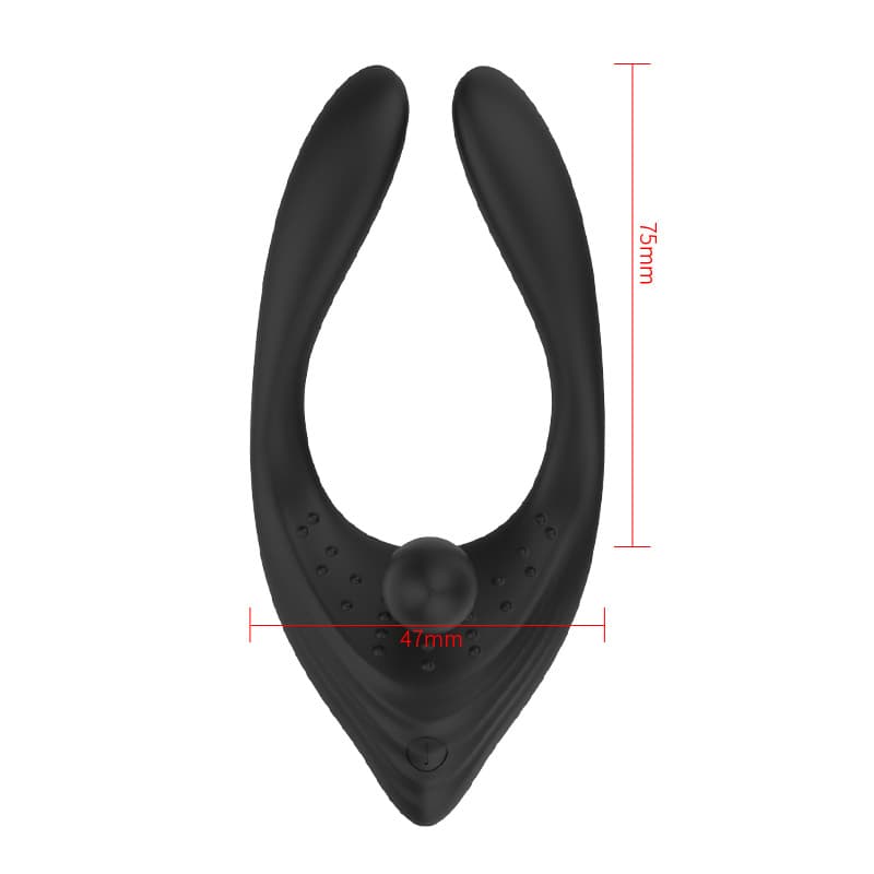 Waterproof U-Shaped Couples Vibrator - thumbnail 4