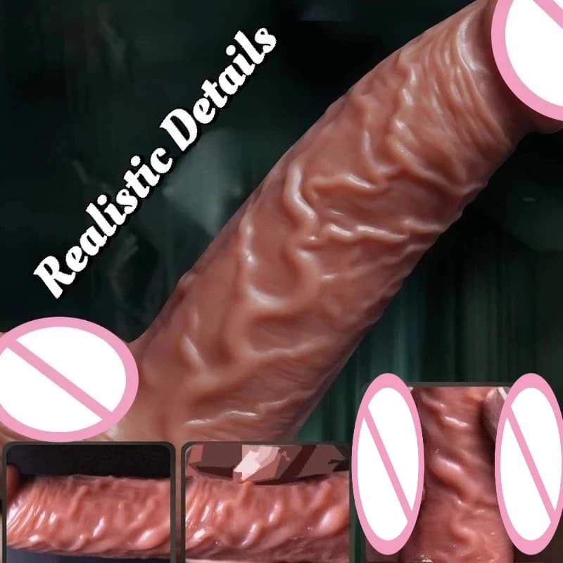 Adult Sex Toys Anal Realistic Dildo Consolador Vagina Masturbators Dildo with Suction Cup Prostate Penetration Climax - thumbnail 3