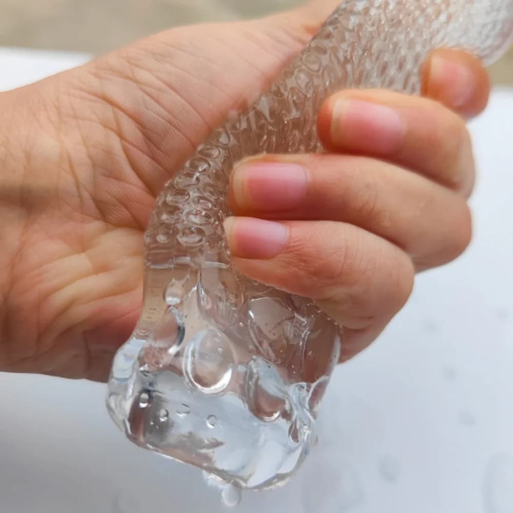 textured male masturbation cup with soft internal channel - thumbnail 5