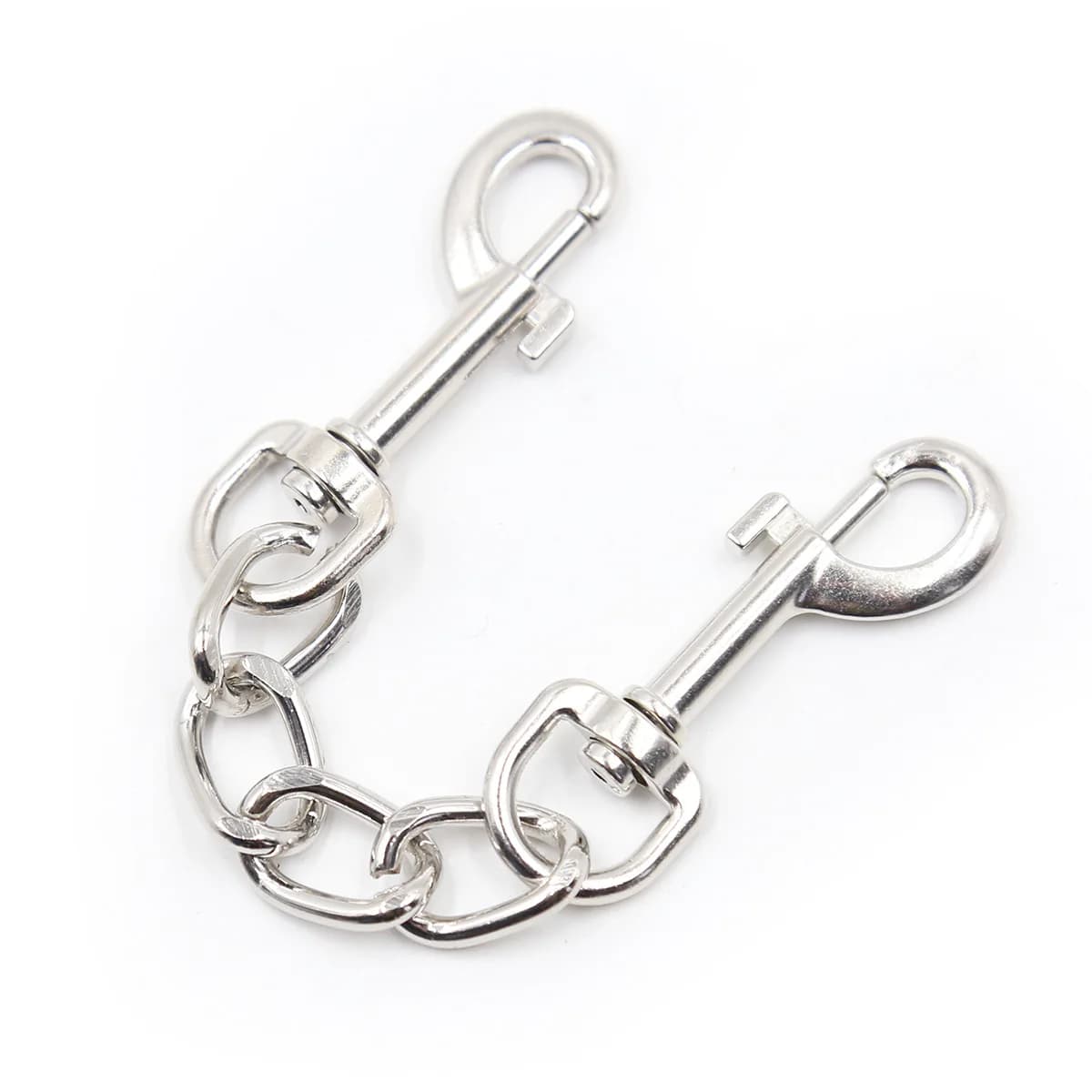 Double end metal connection chain for bondage restraints - thumbnail 5