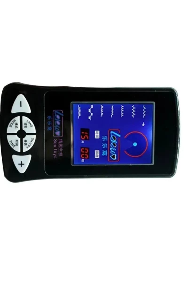 Electro shock power box control unit for intimate play - image 1