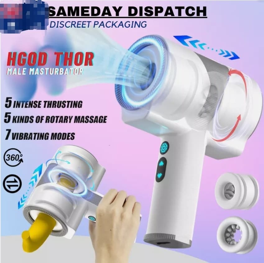 Thrusting Masturbator Cup - thumbnail 3