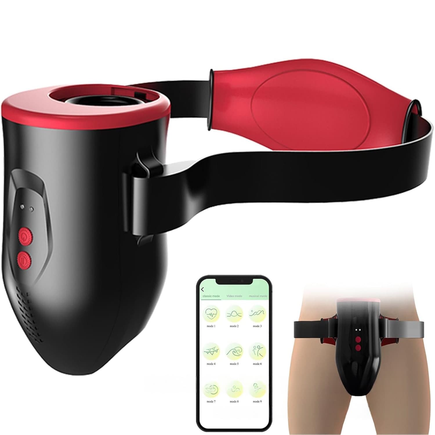 Hands-Free Vibrating Male Masturbator - thumbnail 6
