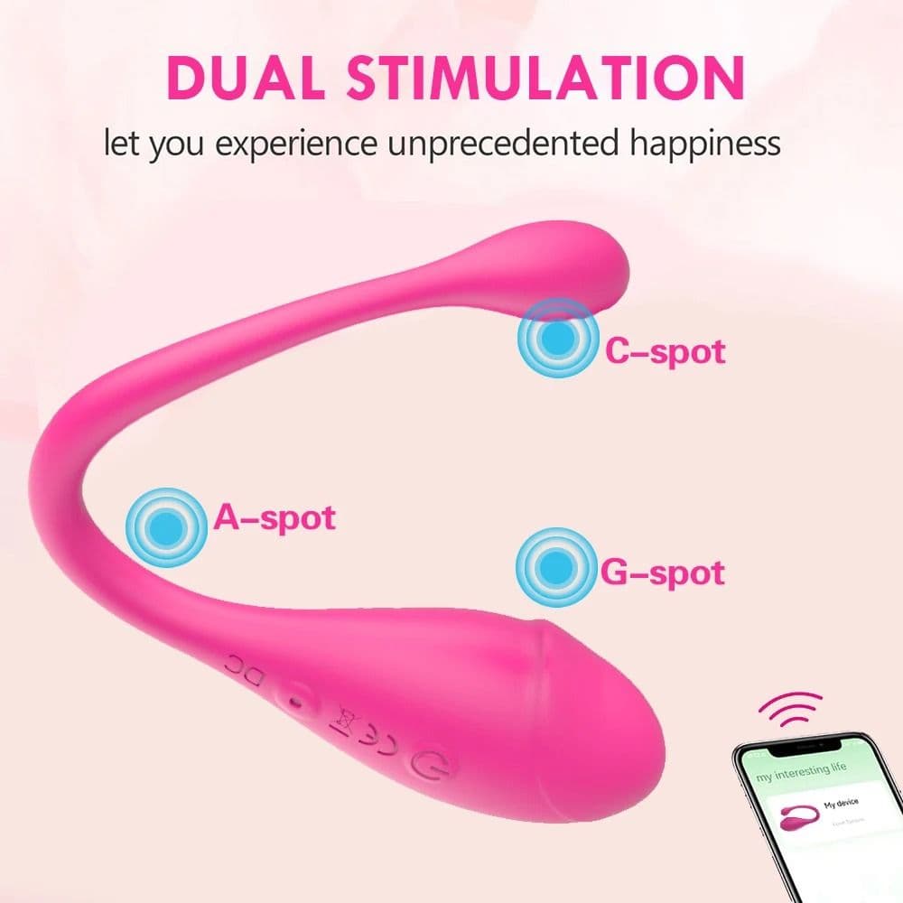 Wireless Bluetooth APP Vibrator Female Remote Control Egg Clitoris Stimulator G Spot Massager Sex Toys for Women Adults Panties - thumbnail 4