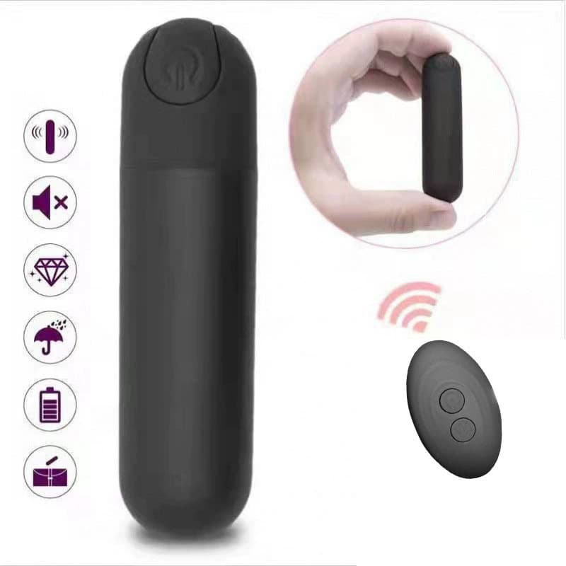 Remote Bullet Vibrator with Lace Panties - thumbnail 2