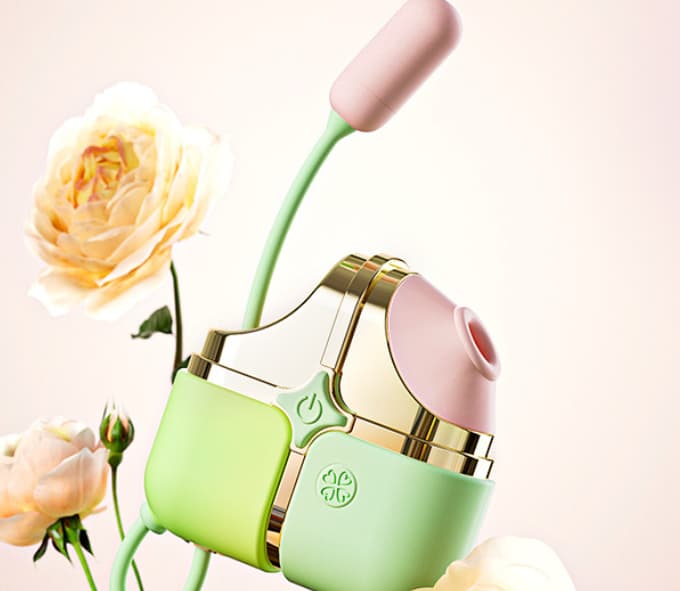 Tulip Suction Vibrator with Stand - thumbnail 7