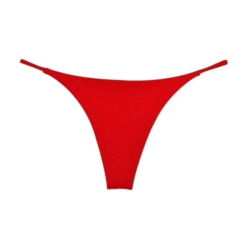 Seamless low-rise thong underwear for women - thumbnail 4
