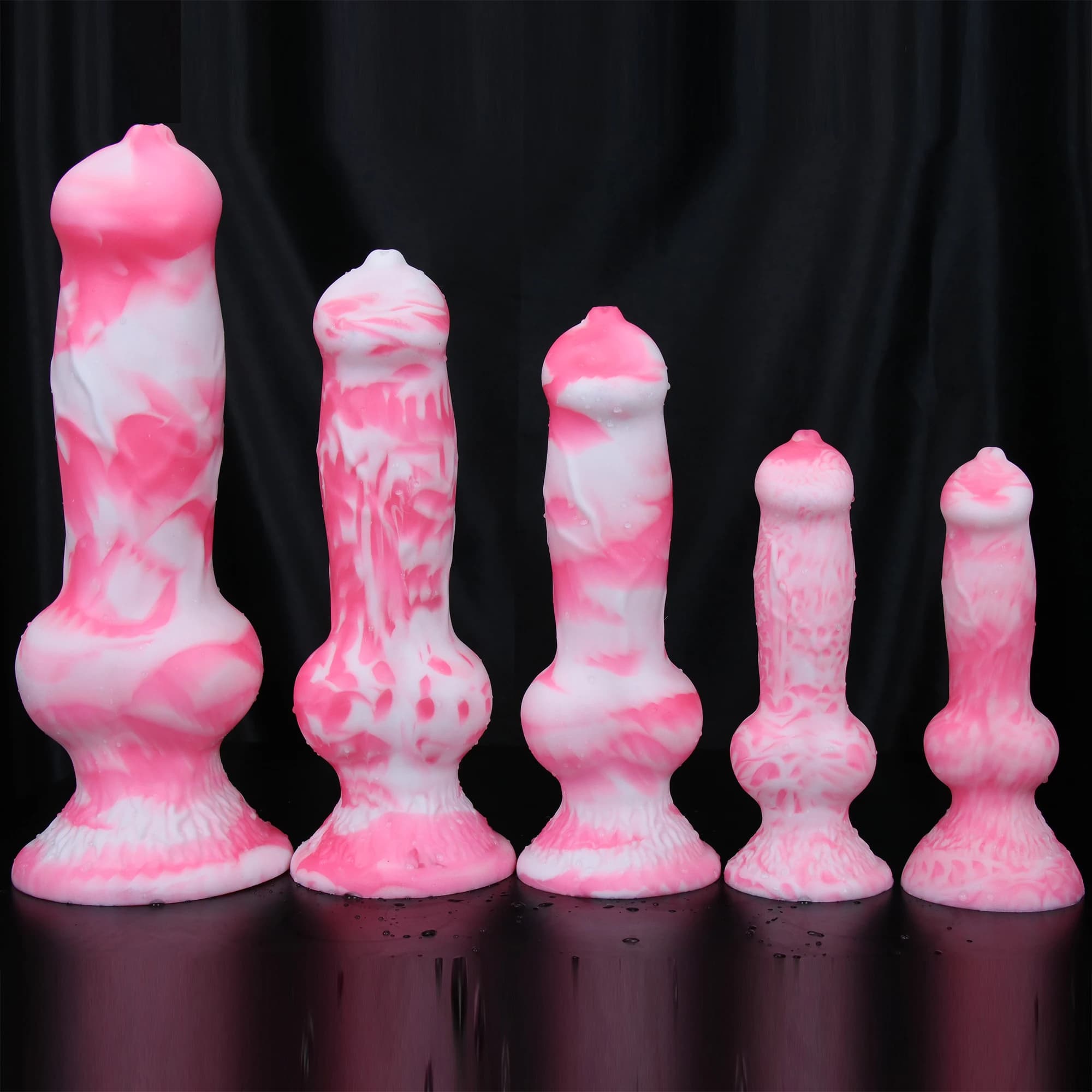 Large realistic silicone dildo with suction base - thumbnail 3