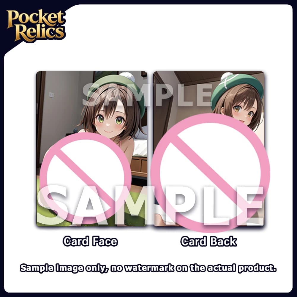 Collectible anime art cards with double-sided adult artwork - thumbnail 6