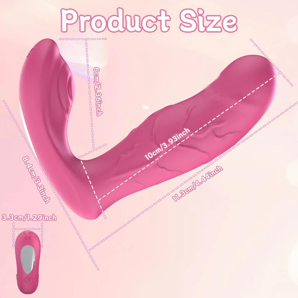App controlled vibrating dildo for dual stimulation - thumbnail 4