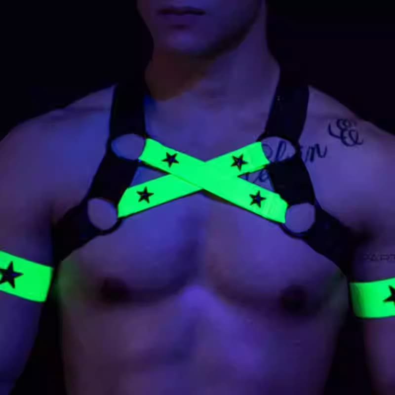 Men's Chest Harness - thumbnail 3