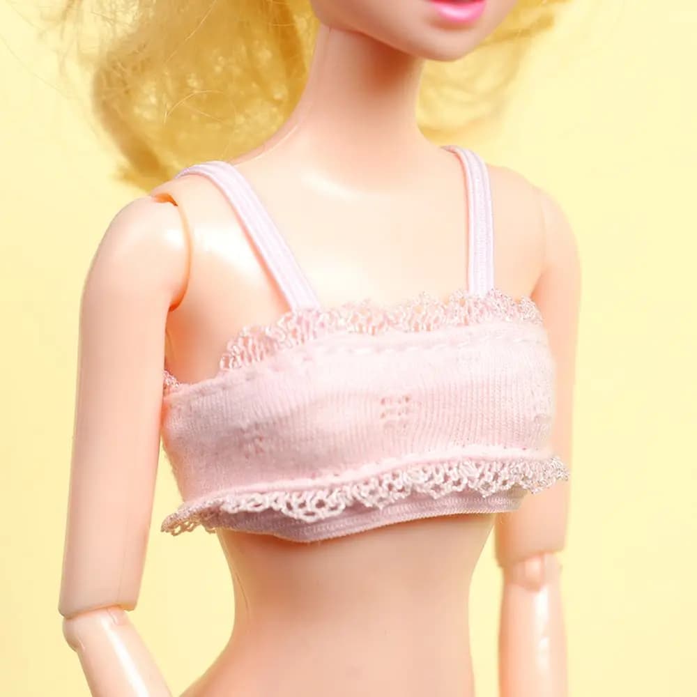Lace underwear and pajamas clothing set for dolls - thumbnail 5
